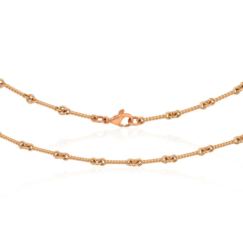 Dog Bone Chain Handmade