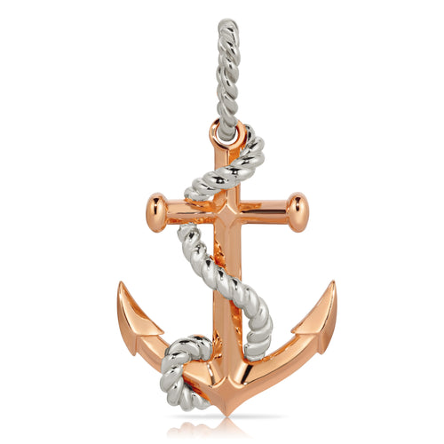 Anchor Pendant (Large) - Saints Gold Co.