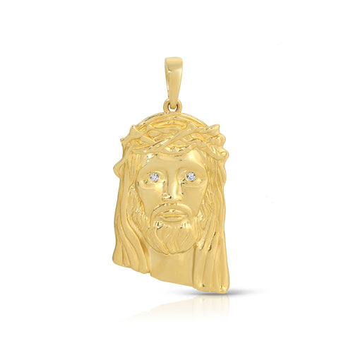 Saints Gold Jesus Piece