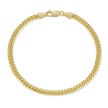 4.0MM Miami Cuban Bracelet - Saints Gold Co.