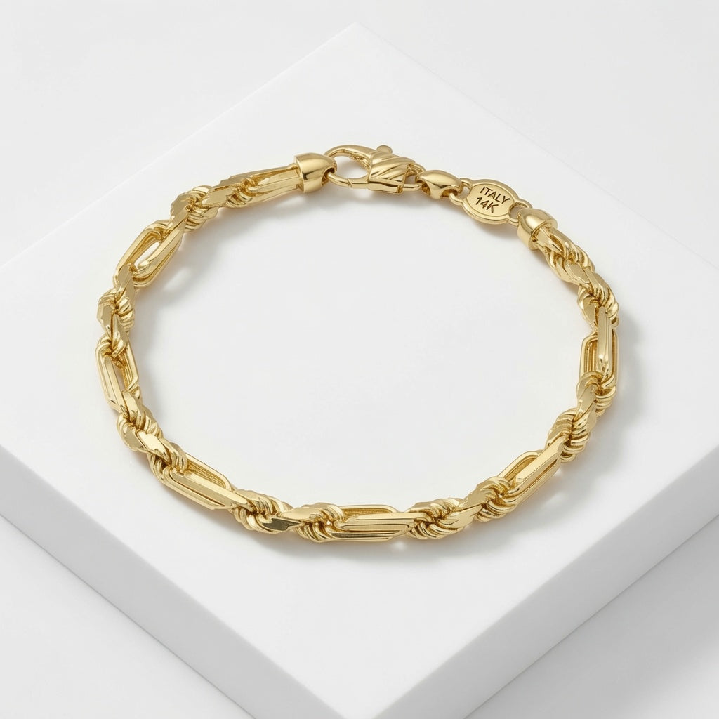14K Milano Bracelet