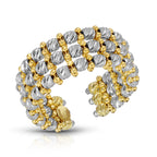 Moonbead Ring 3 Row - Saints Gold Co.