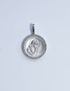 Prayer Natural Diamonds Pendant