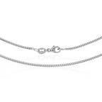 1.5MM Plain Franco Chain (Platinum 950)