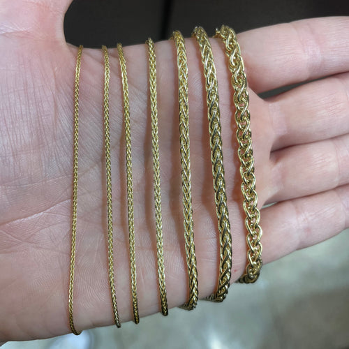 1.0MM Wheat Chain
