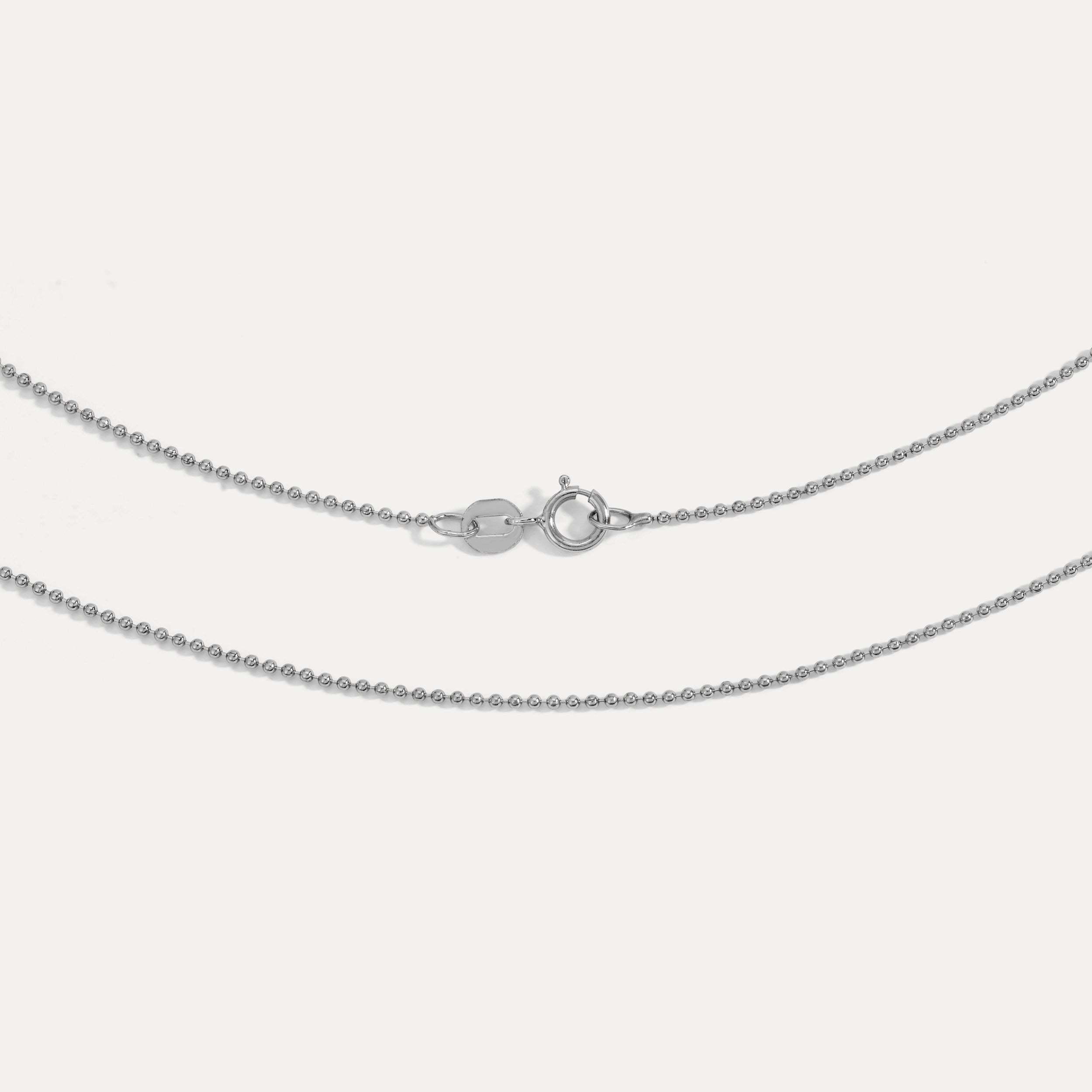 Ball Chain (Platinum) - Saints Gold Co.