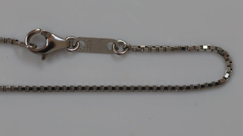 1.0MM Box Chain (Platinum)