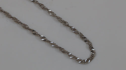 2.0MM Singapore Chain (Platinum)