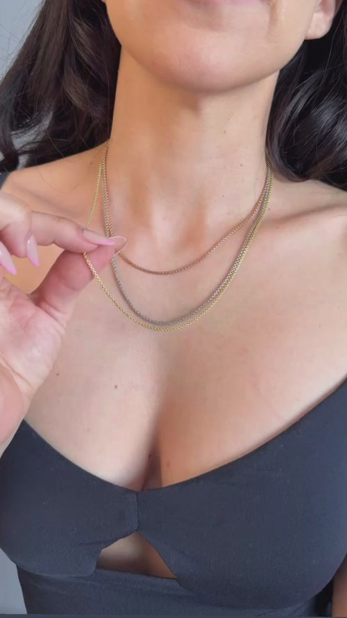 1.7MM Rounded Box Chain