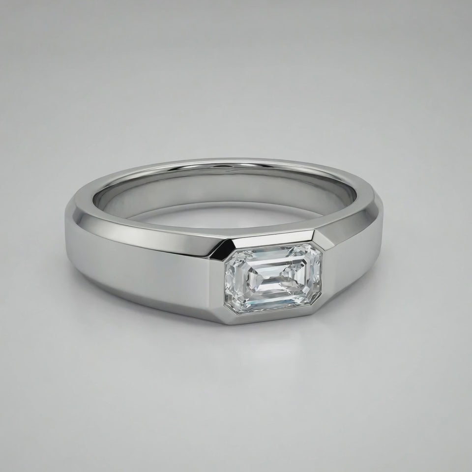 CAPSUL Ring (Platinum)