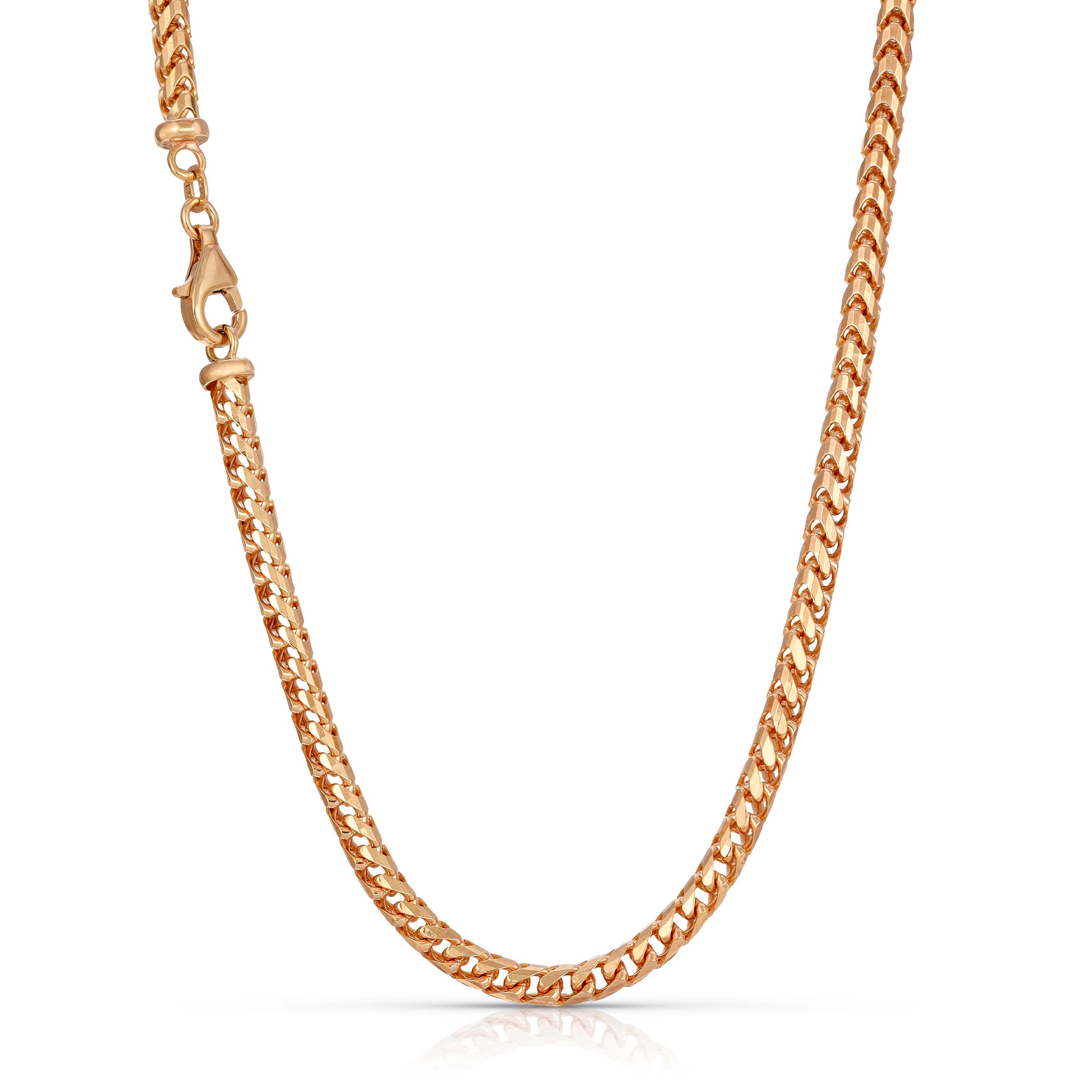 3.0MM Franco Chain (Diamond Cut) - Saints Gold Co.
