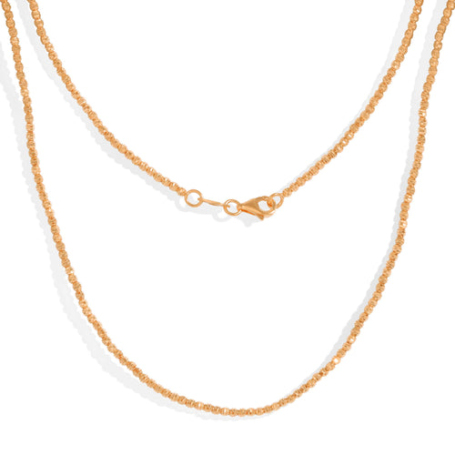 1.5MM Moonbead Chain