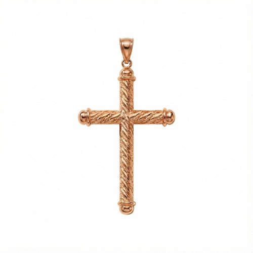 Diamond cut cross