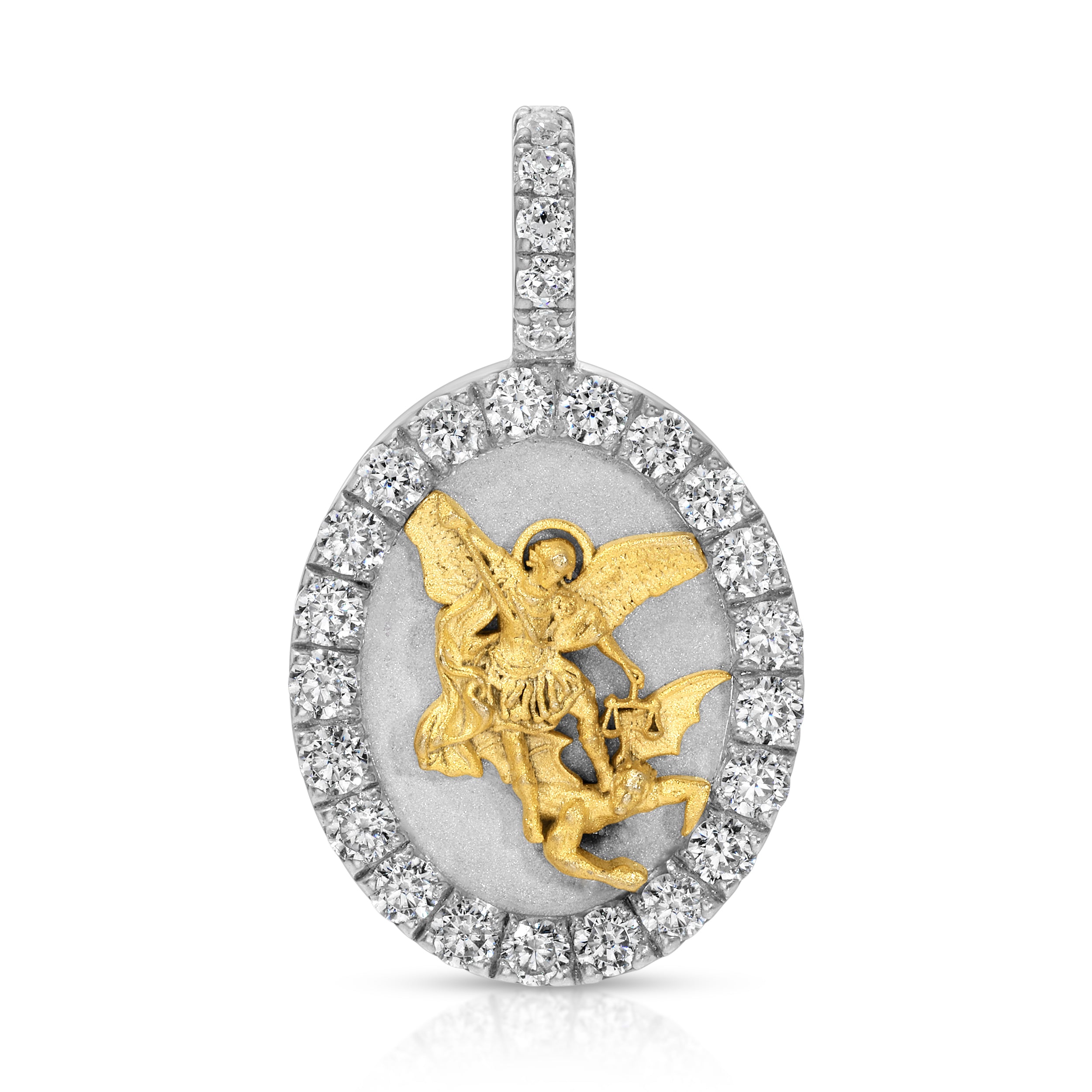 HALO Pendant (Saint Michael)