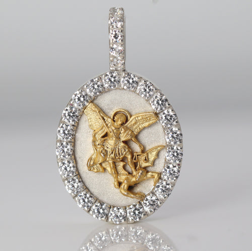 HALO Pendant (Saint Michael)