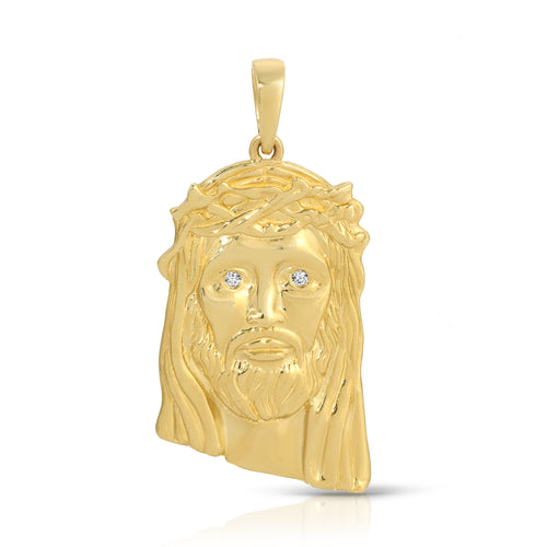 Saints Gold Jesus Piece