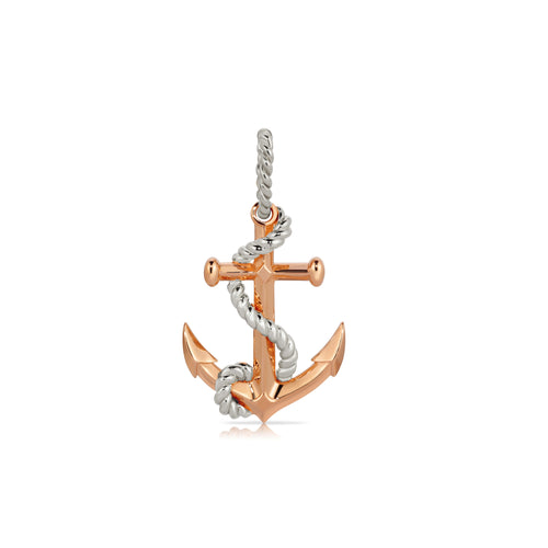 Anchor Pendant (Small) - Saints Gold Co.