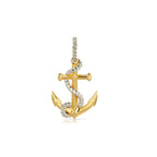 Anchor Pendant (Small) - Saints Gold Co.