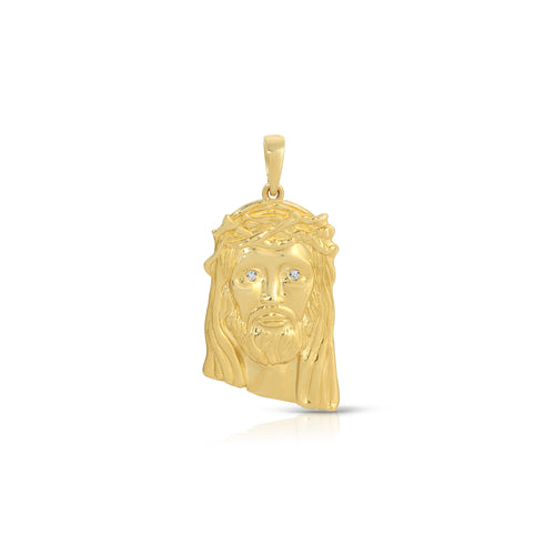 Saints Gold Jesus Piece