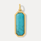 Turquoise Natural Stone Pendant