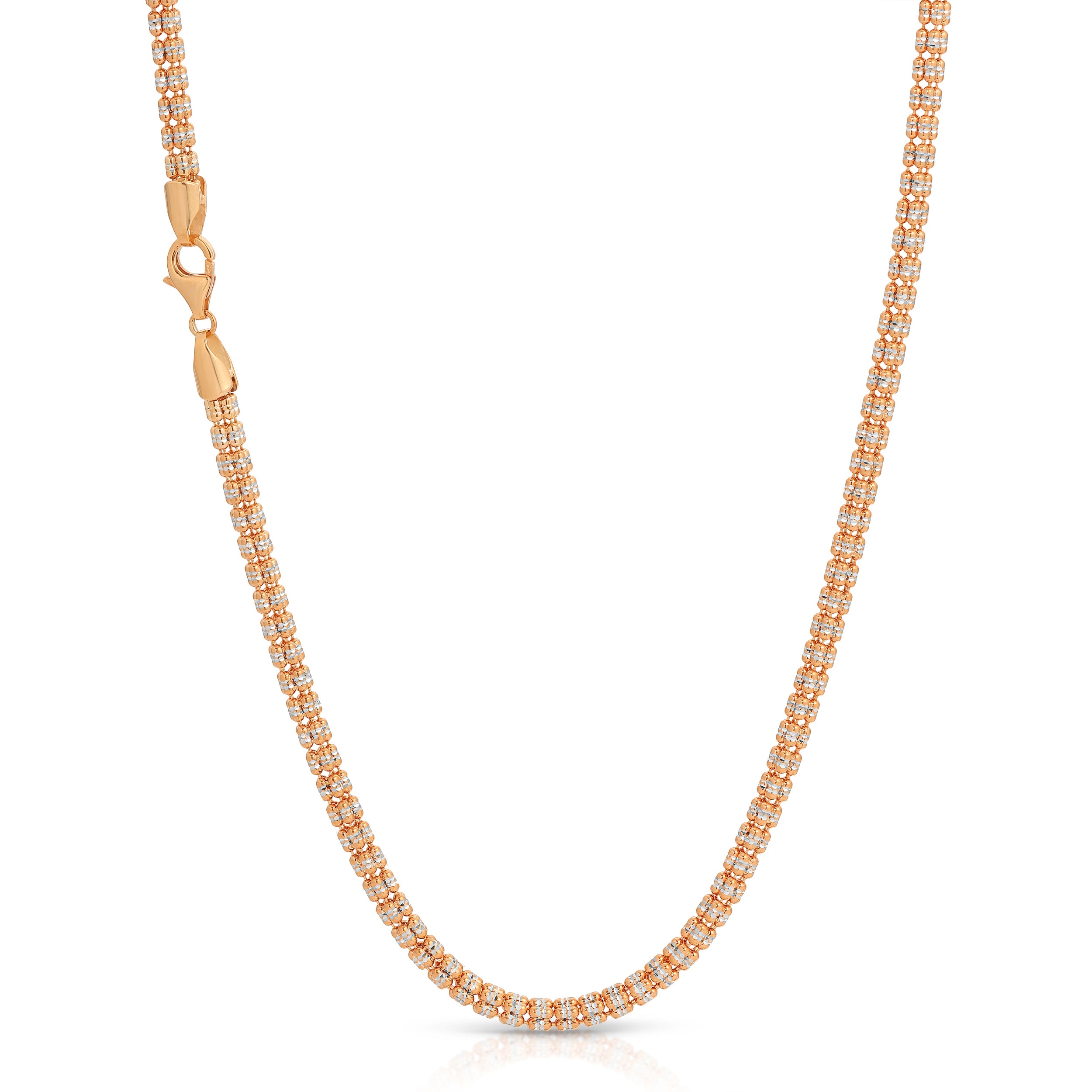 2.5MM Ice Chain Two-tone