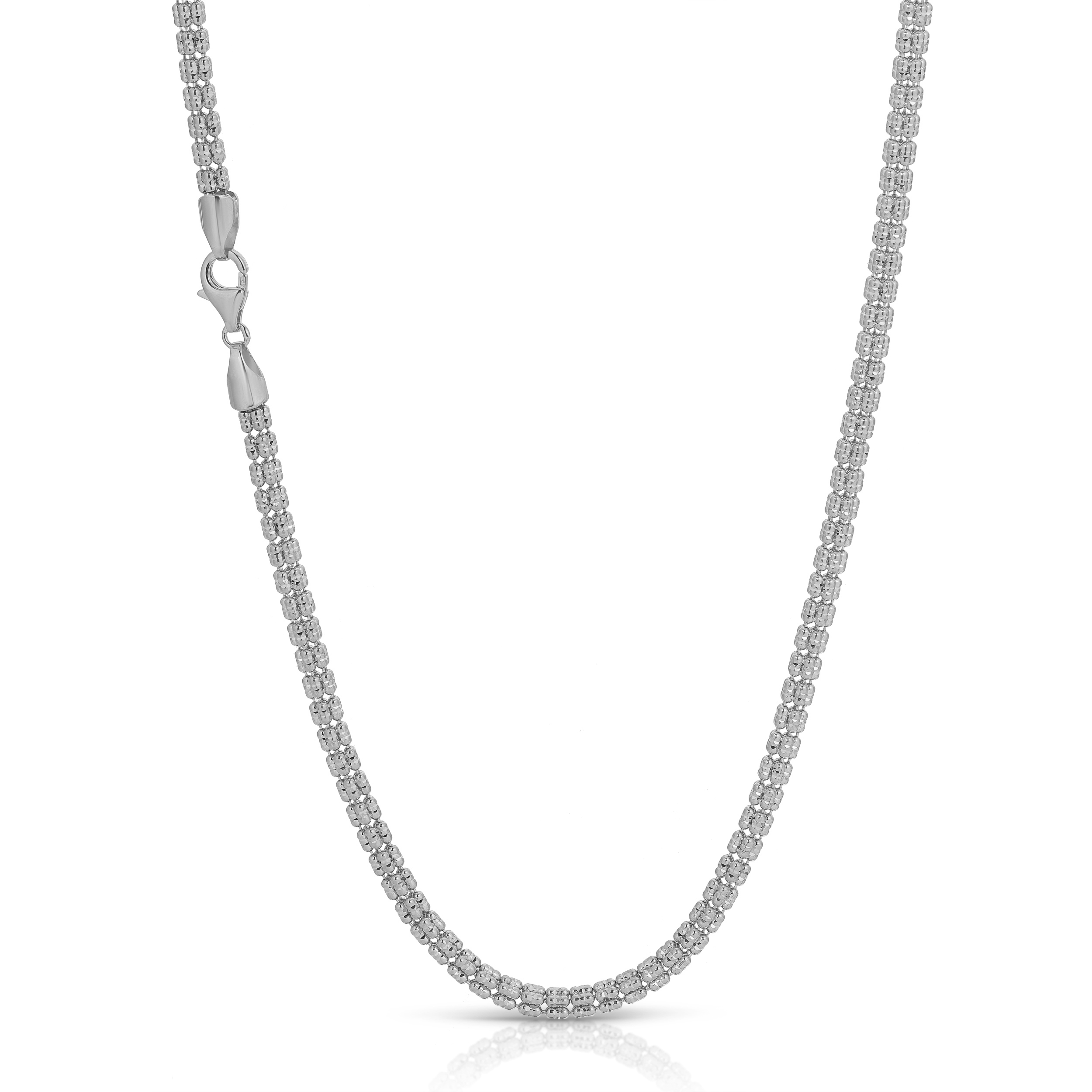 2.5MM Ice Chain Two-tone