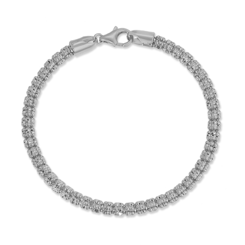 3.0MM Ice Bracelet Two-Tone
