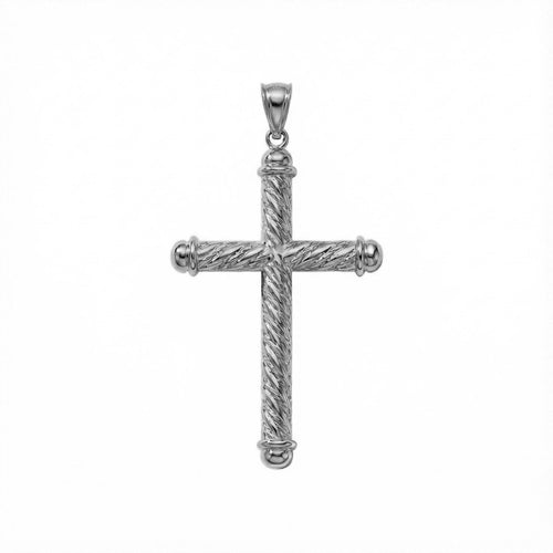 Diamond cut cross