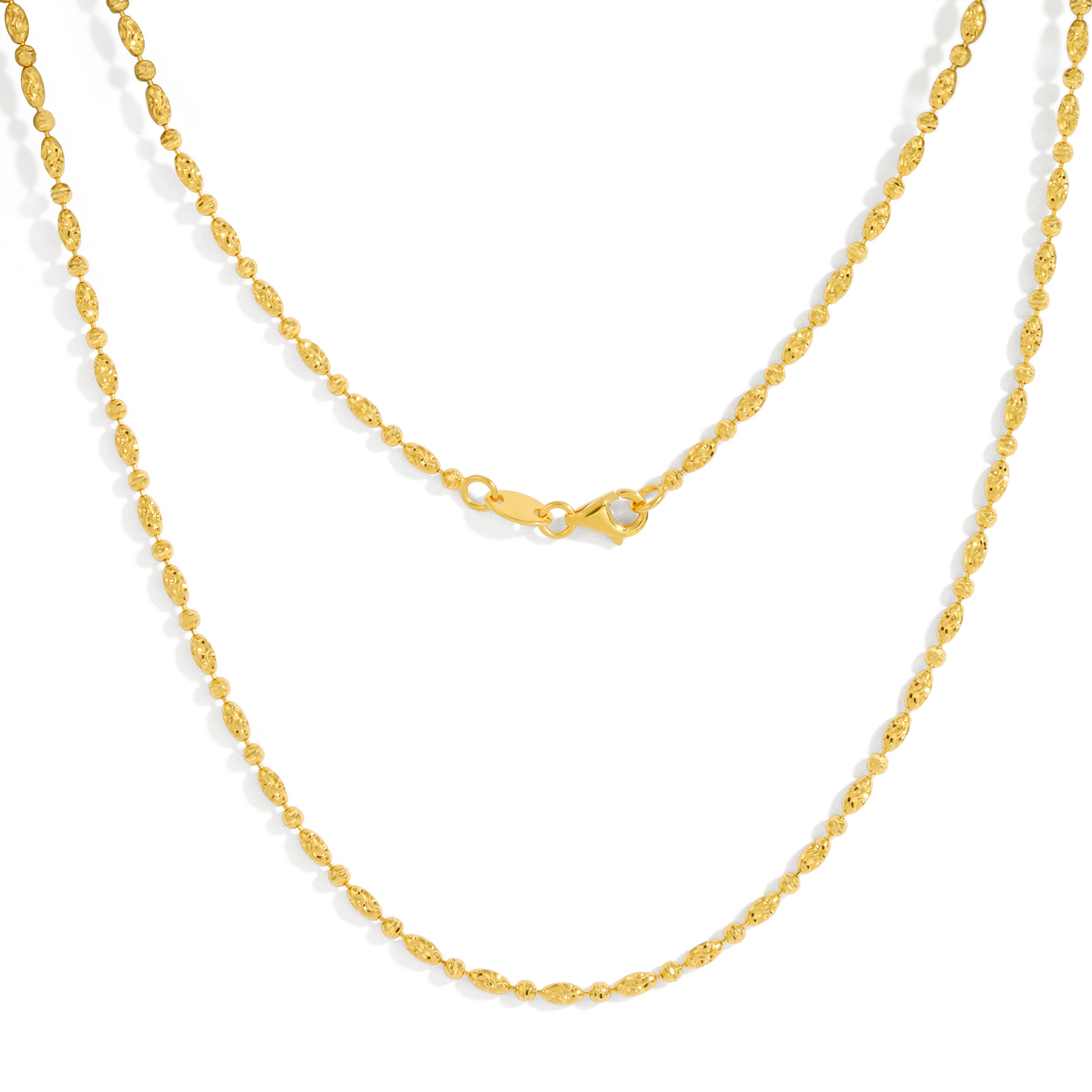 2.0MM Typhoon Chain - Saints Gold Co.