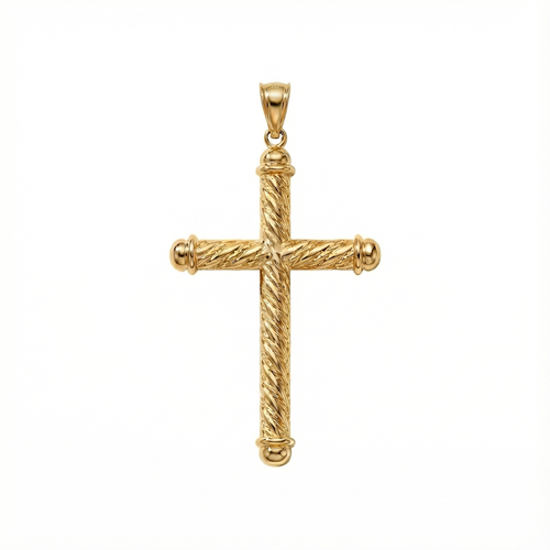 Diamond cut cross
