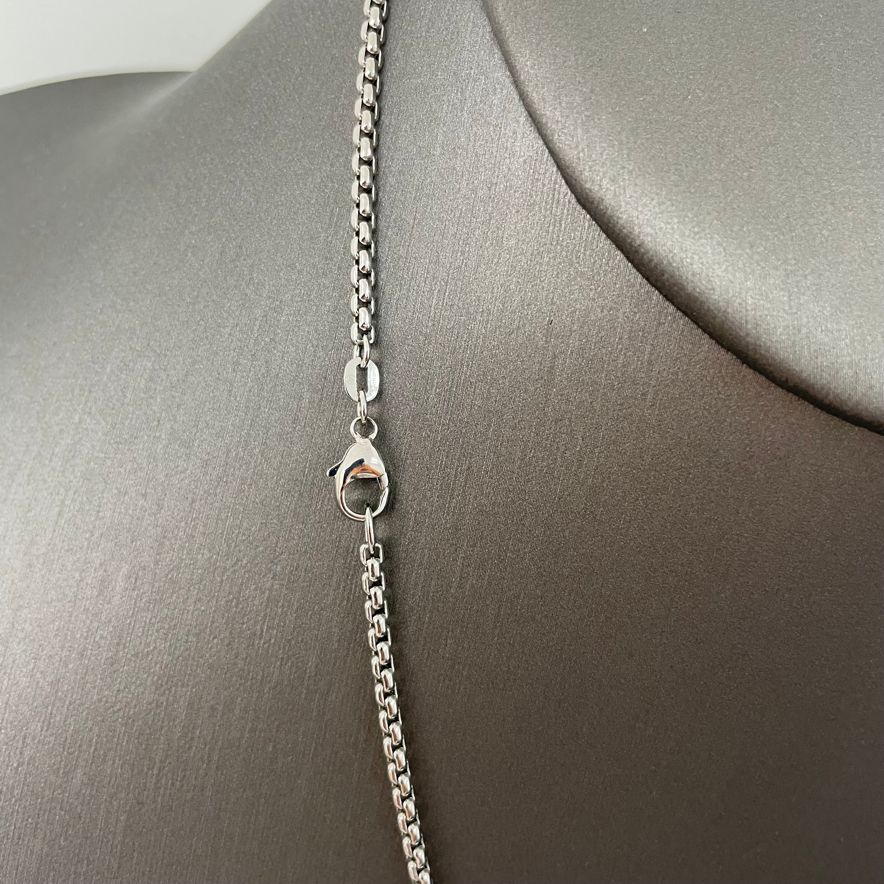 24.1 Grams Solid 950 Platinum Chain 22 Inch & 3.3 MM Necklace | eBay