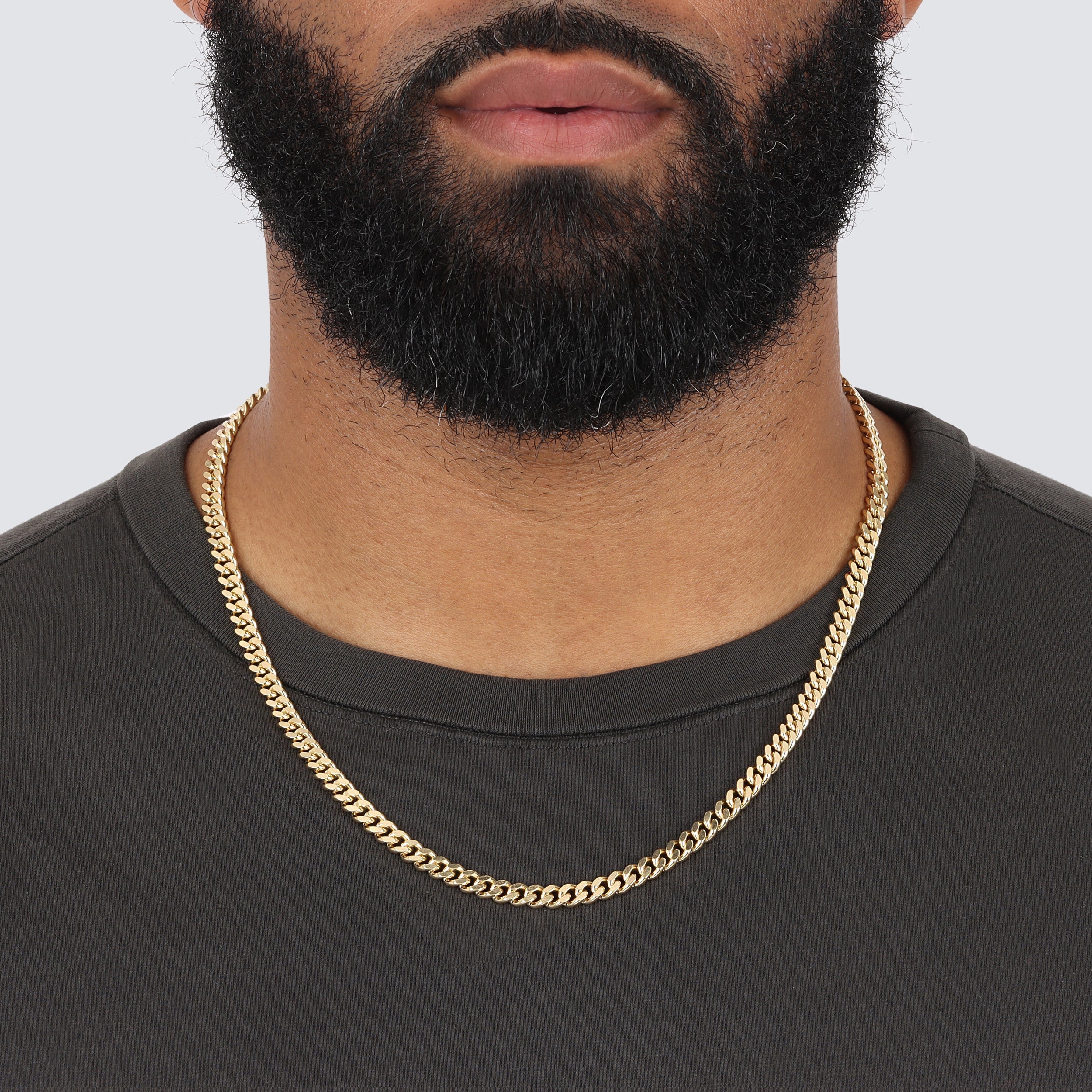 Baby Curb Chain – Saints Gold