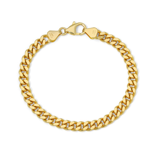 baby curb bracelet solid 14k gold lobster clasp made in italy